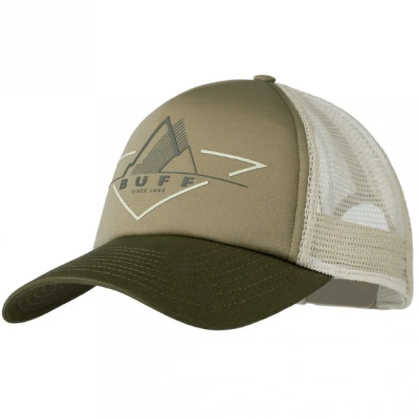 Кепка Buff Trucker Cap Brak Khaki Кепка Buff Trucker Cap Brak Khaki