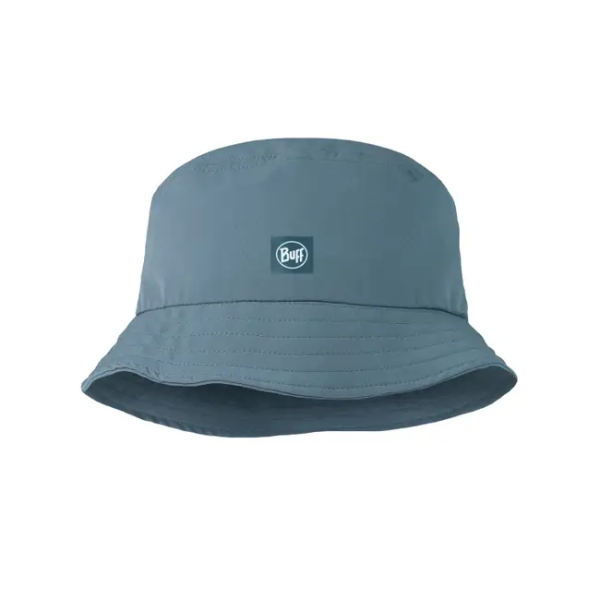 Панама Buff Adventure Bucket Solid Stone Blue Панама Buff Adventure Bucket Solid Stone Blue