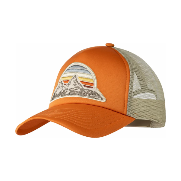 Кепка Buff Trucker Cap Bougi Ginger