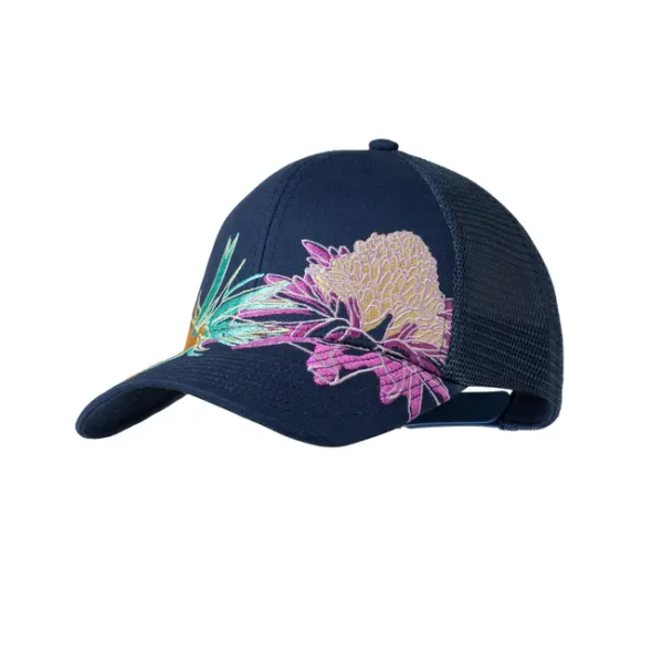 Кепка Buff Explore Trucker Cap Satry Indigo Кепка Buff Explore Trucker Cap Satry Indigo