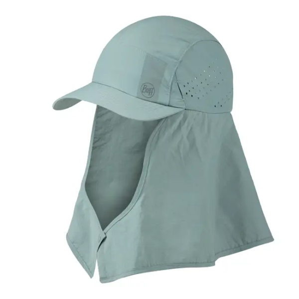 Кепка Buff Desert Cap Solid Flint