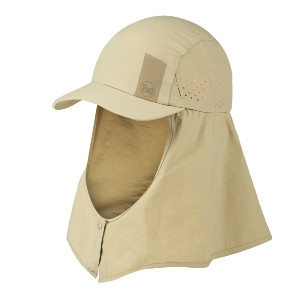 Кепка Buff Desert Cap Solid Birch Grey Кепка Buff Desert Cap Solid Birch Grey