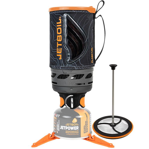 Arzător Jetboil Flash 1.0 Java Topo Arzător Jetboil Flash 1.0 Java Topo