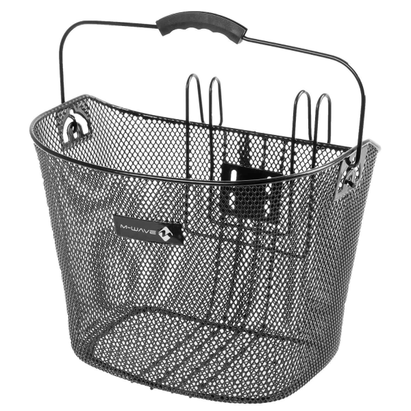 Coș pentru bicicletă M-WAVE 34,5×25.5×26/23