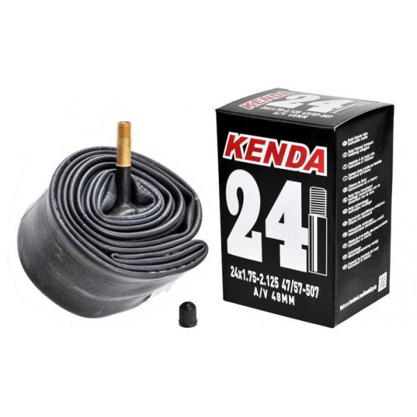 Велосипедная камера Kenda 24 x 1,75 — 2,125 47/57-507 A/V