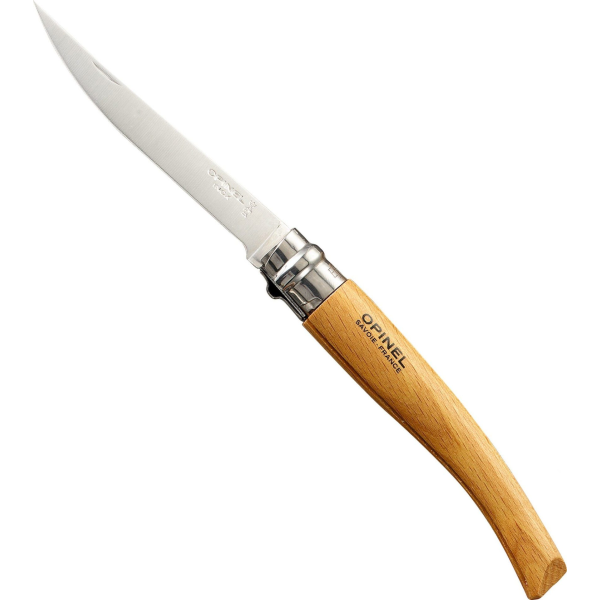 Cuţit Opinel SLIM KNIFE №10 BEECHWOOD Cuţit Opinel SLIM KNIFE №10 BEECHWOOD