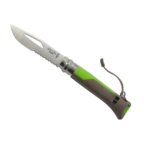 Cuţit Opinel №08 OUTDOOR TERRE/VERT 8.5cm Cuţit Opinel №08 OUTDOOR TERRE/VERT 8.5cm