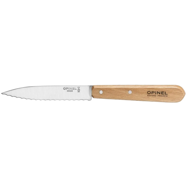 Cuțit Opinel №113 Serrated Beech