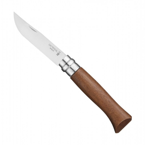 Нож Opinel Stainless Steel Walnut