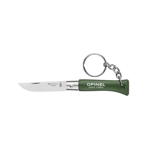 Нож Opinel Keychain khaki Nr. 4 Нож Opinel Keychain khaki Nr. 4