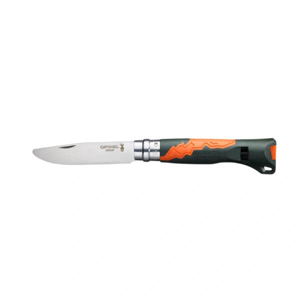 Cuțit Opinel Outdoor Junior khaki orange Nr. 7 Cuțit Opinel Outdoor Junior khaki orange Nr. 7
