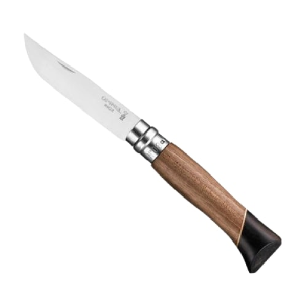 Cuțit Opinel Atelier Walnut Ebony Nr. 8