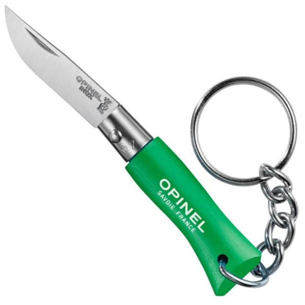 Breloc Opinel Keyring Stainless Steel Breloc Opinel Keyring Stainless Steel