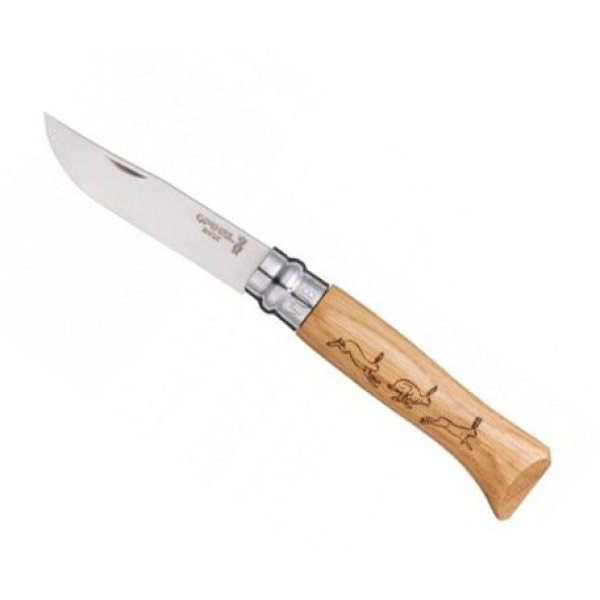 Cuţit Opinel Z BTE 6 8VRI ANIMALIA CHENE PANACHE Cuţit Opinel Z BTE 6 8VRI ANIMALIA CHENE PANACHE