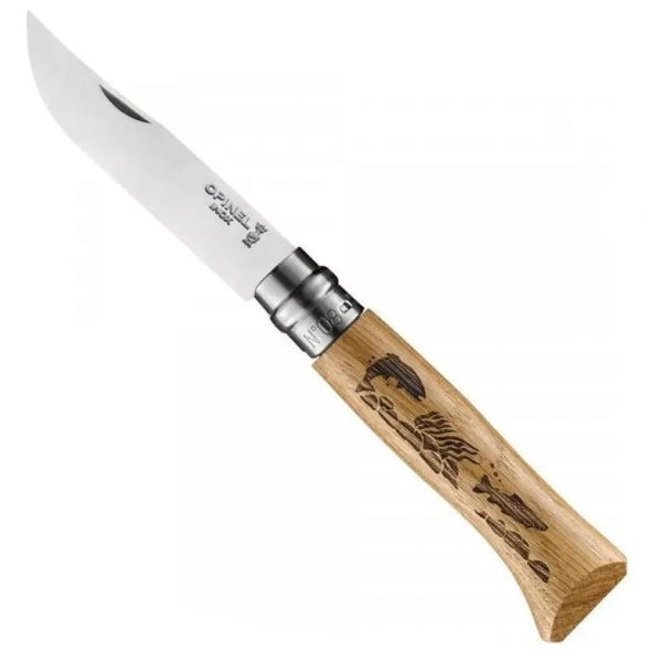 Нож Opinel Animalia Fish Nr. 08