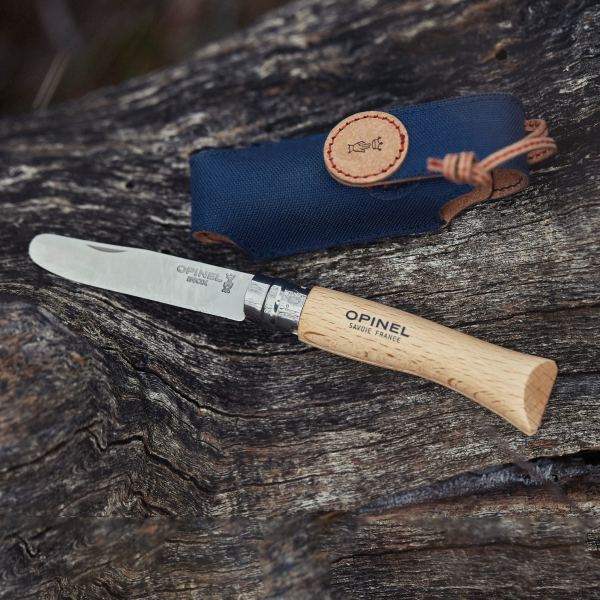 Cuțit + husă Opinel