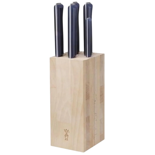 Набор кухонных ножей Opinel Block of 5 Intempora