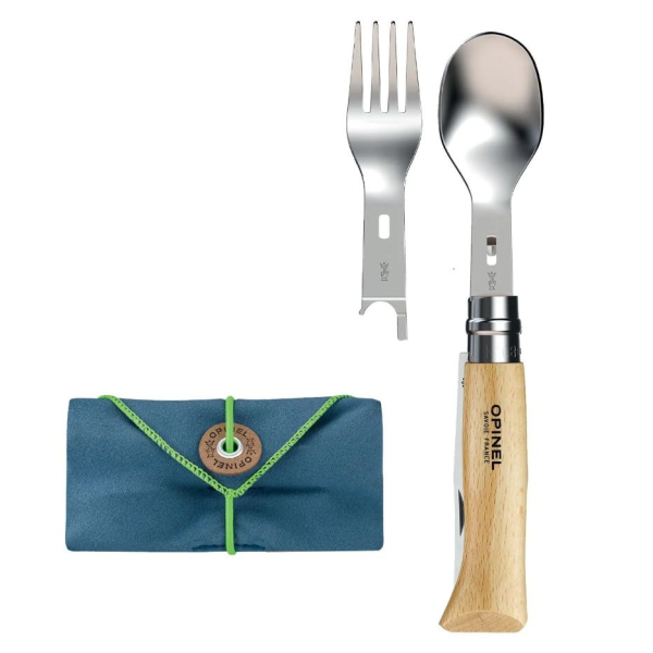 Set Opinel Picnic+ Cutlery Set №08 Folding Knife Set Opinel Picnic+ Cutlery Set №08 Folding Knife