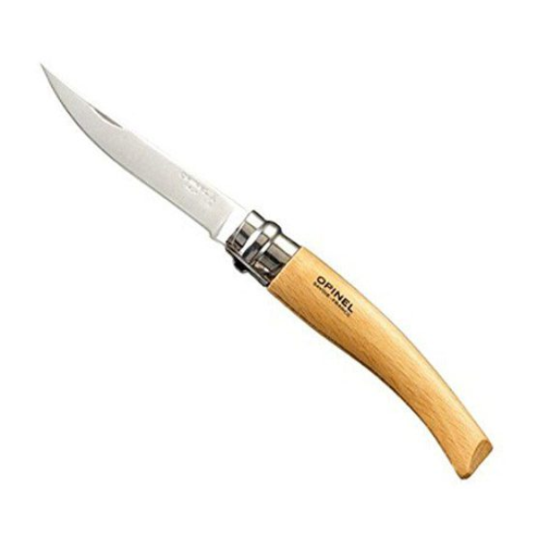Cuţit Opinel Slim Beechwood №8 Cuţit Opinel Slim Beechwood №8