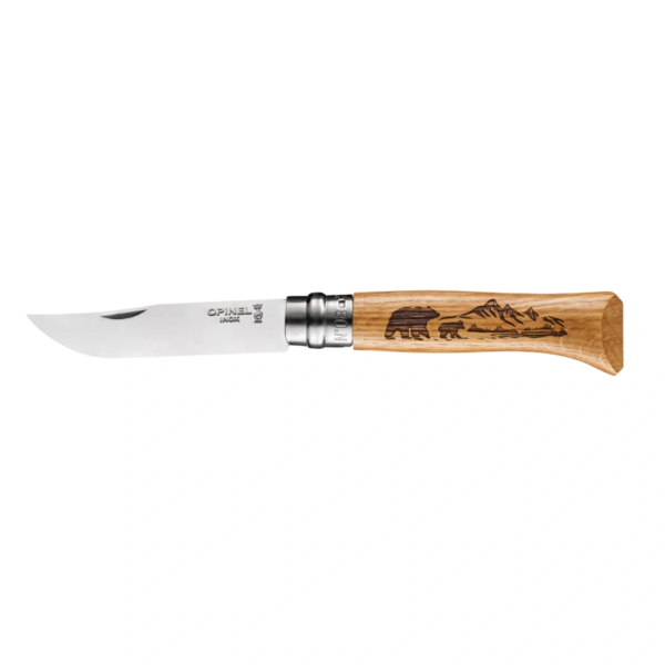 Нож Opinel Animalia Bear Nr. 08 Нож Opinel Animalia Bear Nr. 08