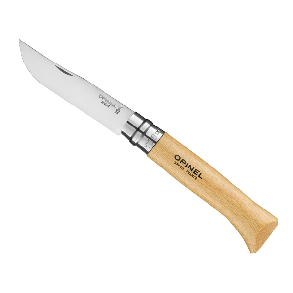 Нож Opinel Stainless Steel Wood Nr. 8