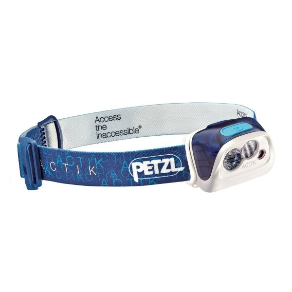 Фонарь налобный Petzl Actik Blue Фонарь налобный Petzl Actik Blue