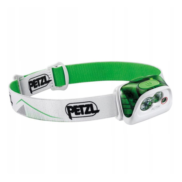 Lanternă frontală Petzl ACTIK Green Lanternă frontală Petzl ACTIK Green