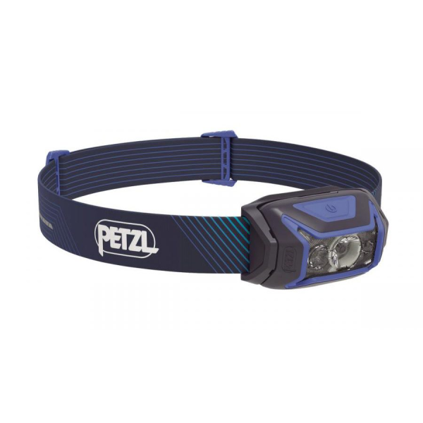 Фонарь налобный Petzl Actik Core blue Фонарь налобный Petzl Actik Core blue