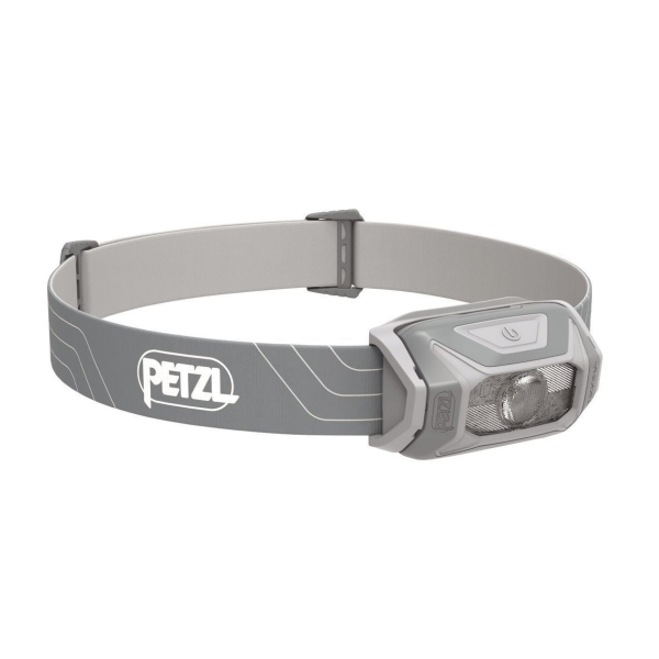 Фонарь налобный Petzl Tikkina grey