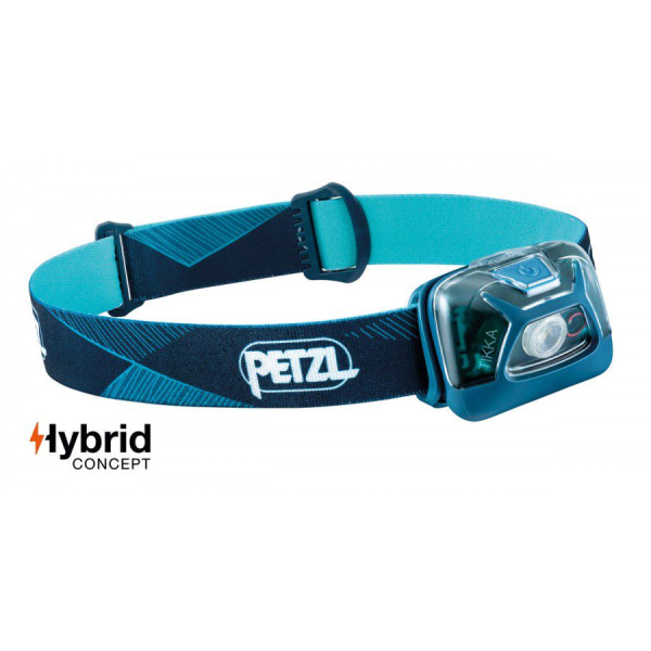 Lanternă frontală Petzl Tikka Blue 2019