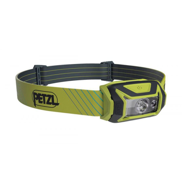 Lanternă frontală Petzl Tikka Core yellow