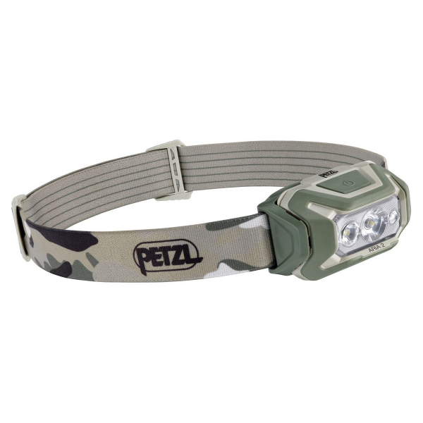 Lanternă frontală Petzl Aria 2 RGB camo