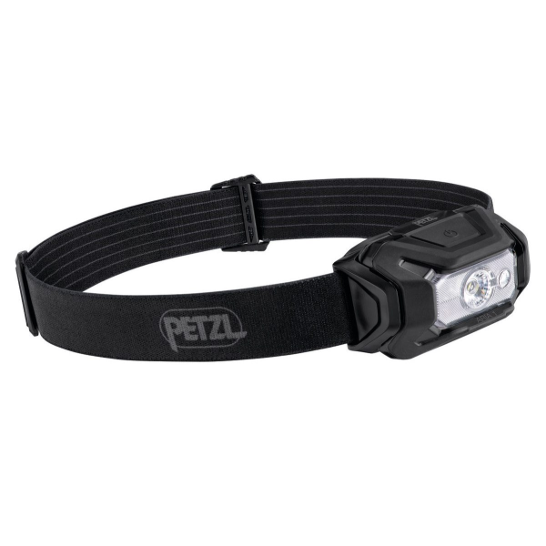 Lanternă frontală Petzl Aria 1 RGB black