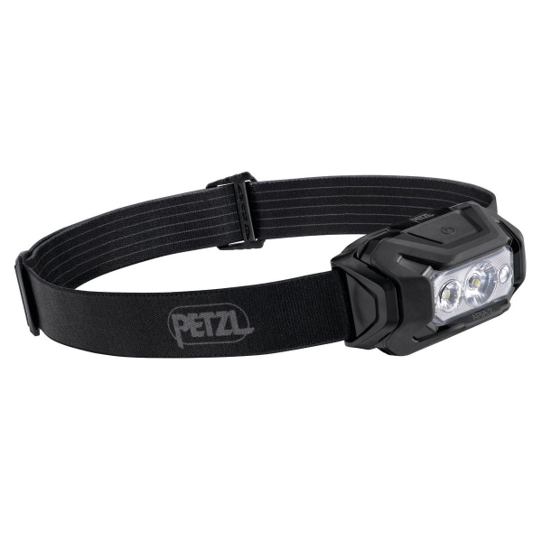Lanternă frontală Petzl Aria 2 RGB black Lanternă frontală Petzl Aria 2 RGB black