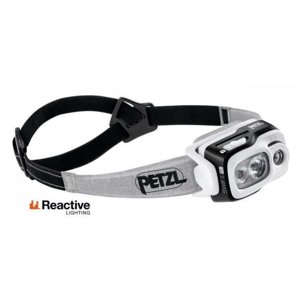 Lanternă frontală Petzl Swift RL Black Lanternă frontală Petzl Swift RL Black