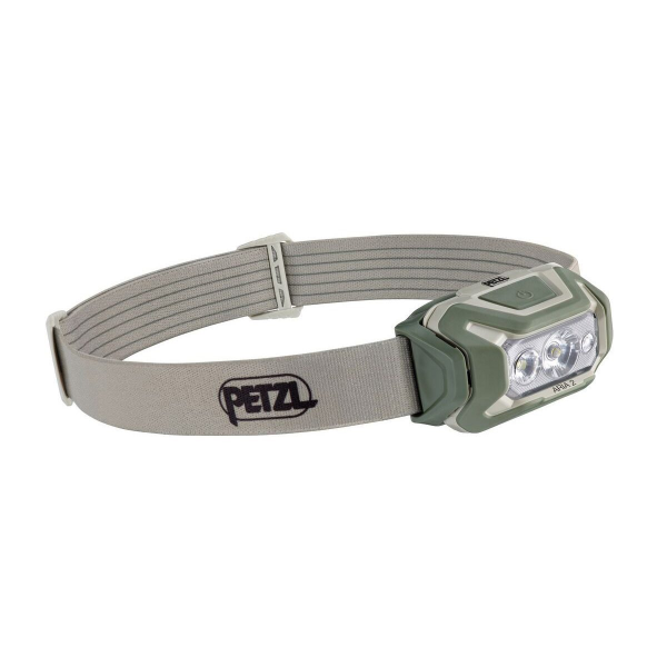 Lanternă frontală Petzl Aria 2 RGB desert