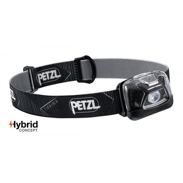 Lanternă frontală Petzl Tikkina Black 2019