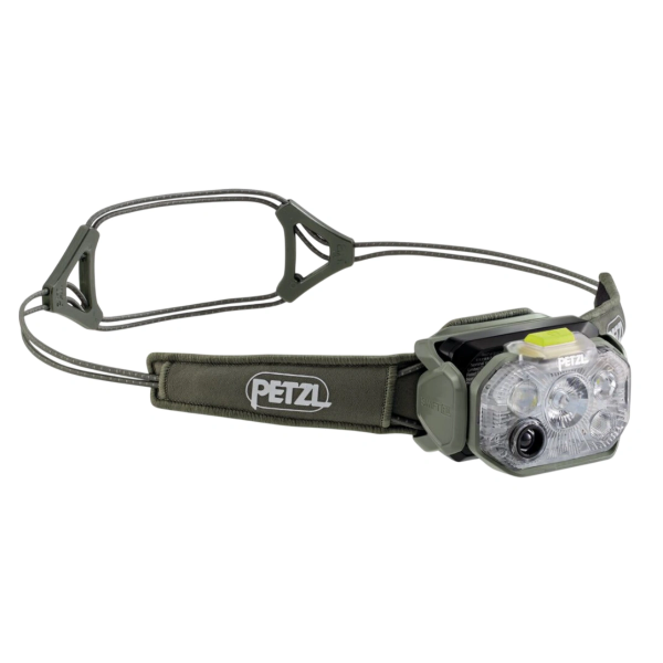 Lanternă frontală Petzl Swift RL jungle/green