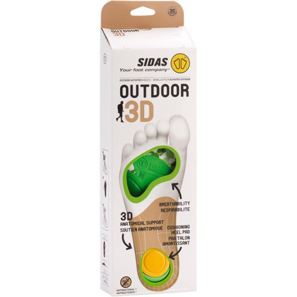 Стельки Sidas Outdoor 3D
