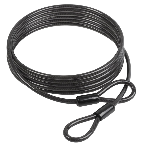Lacăt de bicicletă M-WAVE SL 8.18 Looped Spiral Cable Lacăt de bicicletă M-WAVE SL 8.18 Looped Spiral Cable