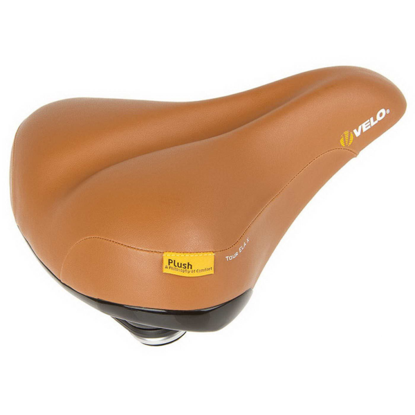 Велосипедное седло VELO Plush Tour ELA X