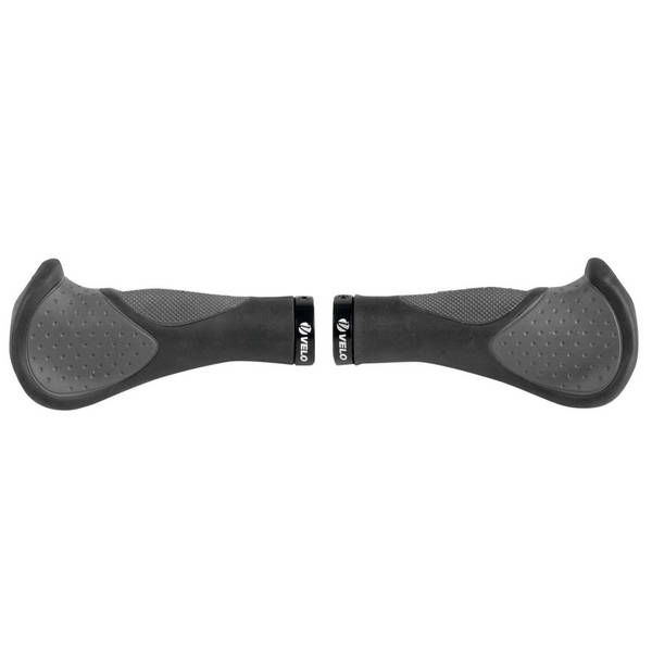 Велосипедные грипсы VELO Ergogel D3 Bar bicycle grips 135 mm Велосипедные грипсы VELO Ergogel D3 Bar bicycle grips 135 mm