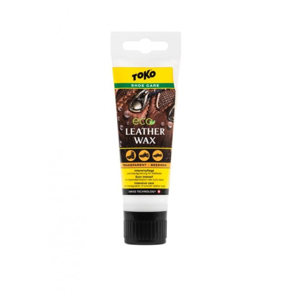 Пропитка для обуви Toko Leather Wax Transp-Beeswax 75ml Пропитка для обуви Toko Leather Wax Transp-Beeswax 75ml