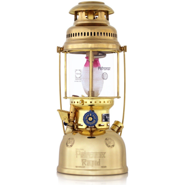 Lampă Petromax 500 HK brass polished Lampă Petromax 500 HK brass polished