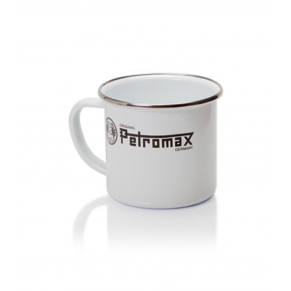 Cană de email Petromax Enamel Mug white Cană de email Petromax Enamel Mug white