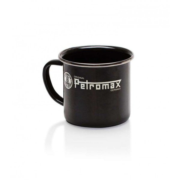 Cană de email Petromax Enamel Mug black Cană de email Petromax Enamel Mug black