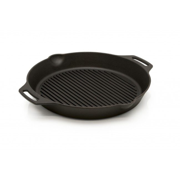 Tigaie grill Petromax Grill Fire Skillet gp35h with two handles