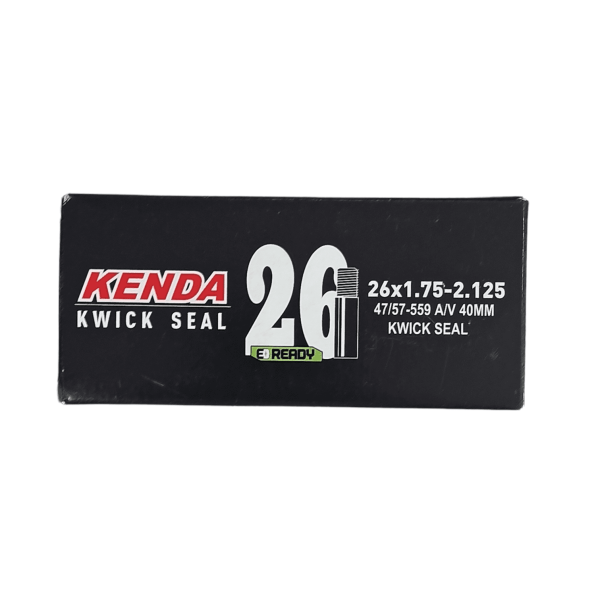 Cameră de bicicletă Kenda 26 x 1.75 — 2.125 47/57-559, A/V 40 mm
