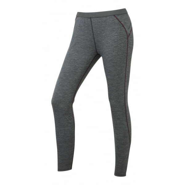 Термоштаны Montane Primino 140 Long Wmn black Термоштаны Montane Primino 140 Long Wmn black
