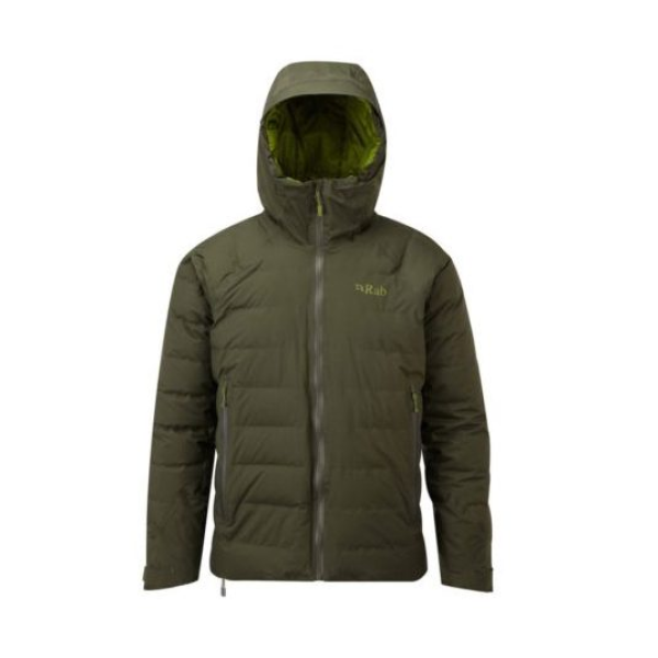 Пуховик Rab Valiance Waterproof Down Mns army